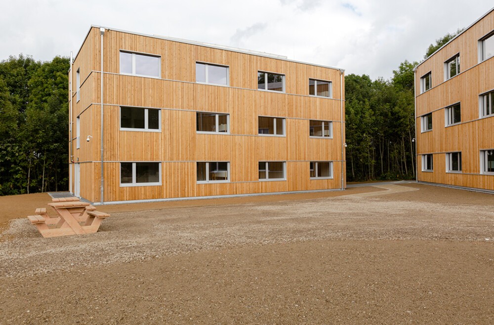 Module Réfugiés Sanem (LUX)