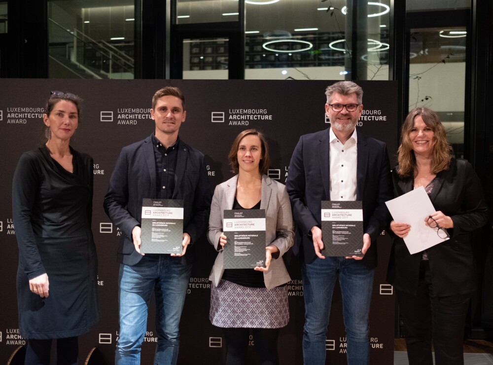 Finalists at Luxembourg Architecture Award