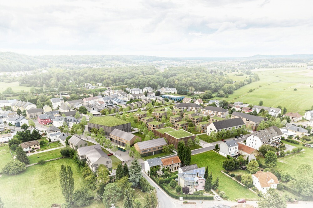 Upgrading of town centers Contern and Moutfort (L)