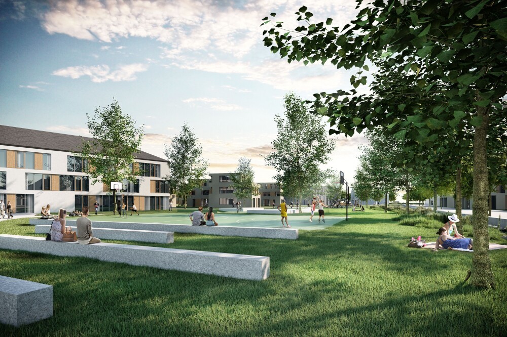 Upgrading of town centers Contern and Moutfort (L)