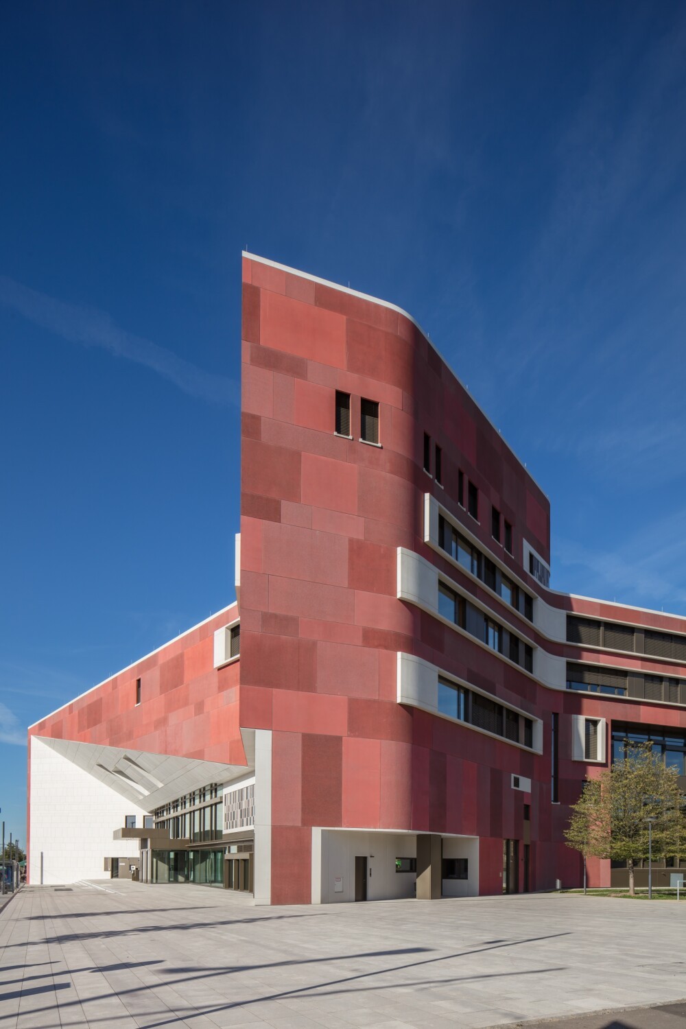 Opening of the National Library Luxembourg (L)