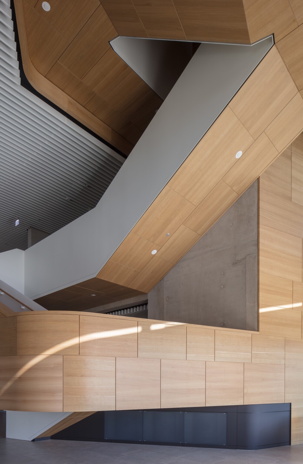 Opening of the National Library Luxembourg (L)