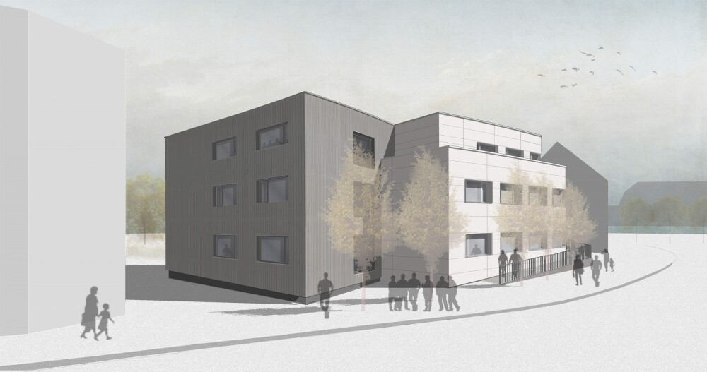 Extension of the social office in Pétange (L)