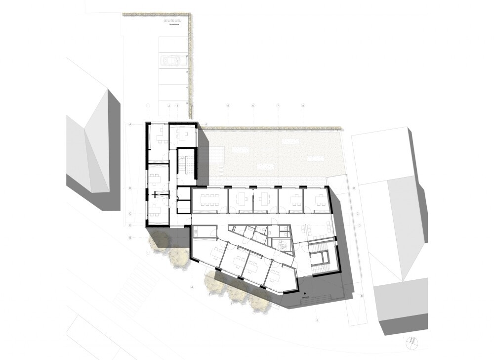 Extension of the social office in Pétange (L)