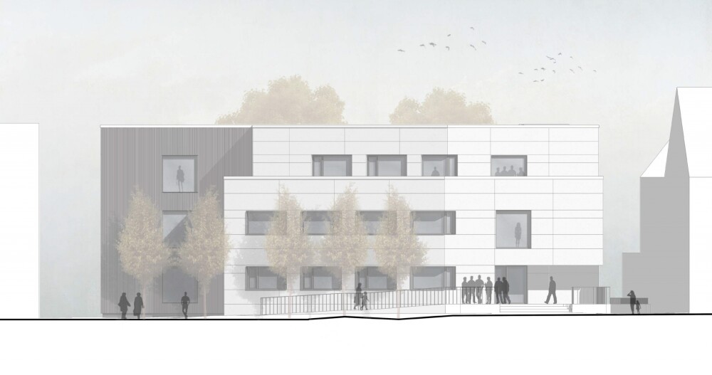 Extension of the social office in Pétange (L)