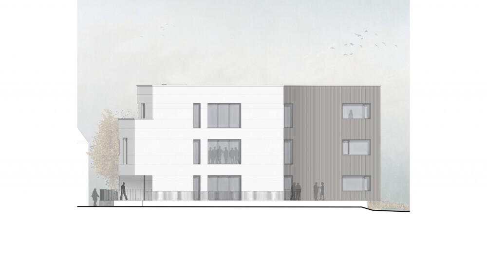 Extension of the social office in Pétange (L)