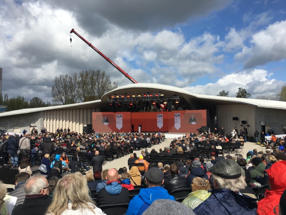 International Garden Exhibition opened