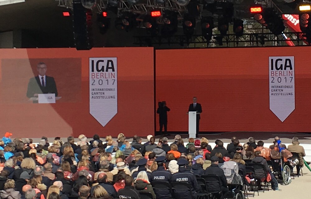 International Garden Exhibition opened