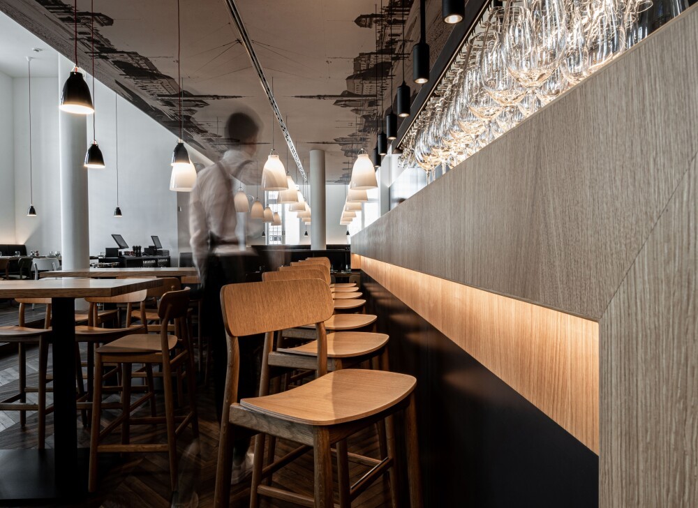 'Le Quai Steffen' Restaurant, Luxembourg (L)