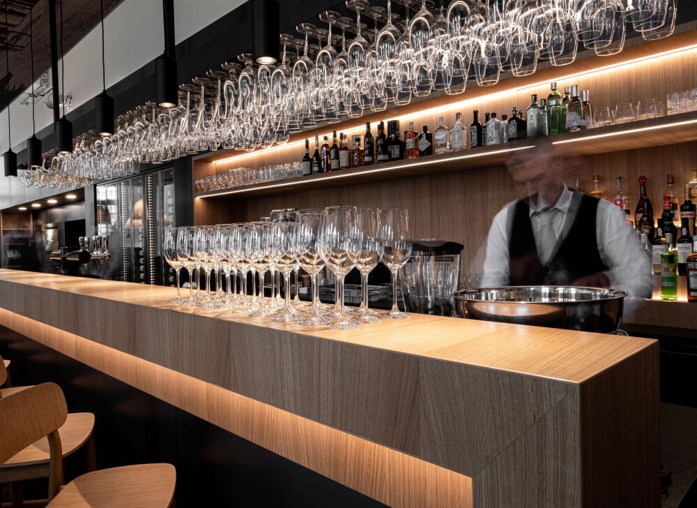 'Le Quai Steffen' Restaurant, Luxembourg (L)