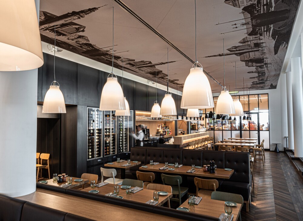 'Le Quai Steffen' Restaurant, Luxembourg (L)