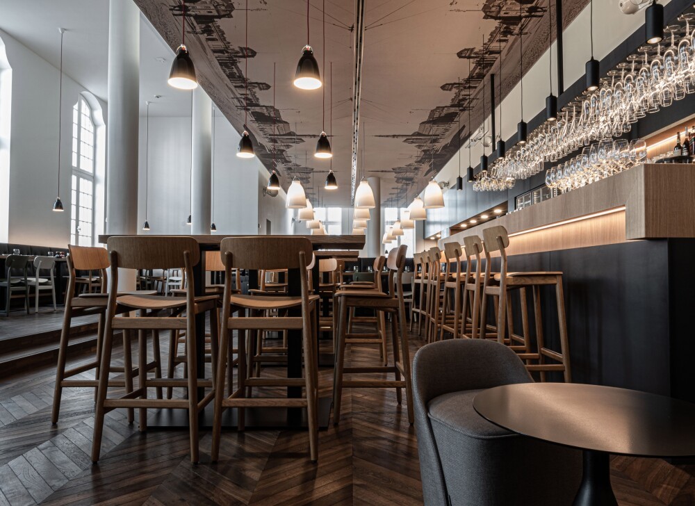 'Le Quai Steffen' Restaurant, Luxembourg (L)