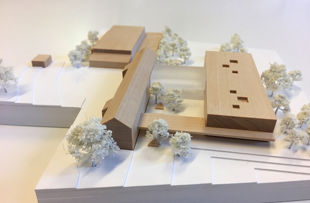 Expansion of the secondary school, Kell am See (GER) 3rd Prize