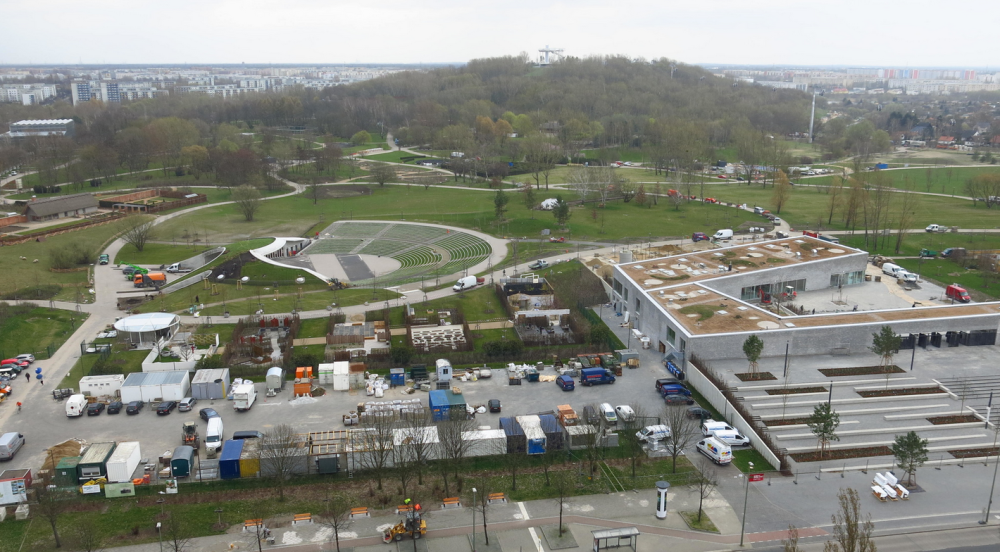 Visitor center "Gärten der Welt", Berlin (GER). Only 15 days left until the opening !