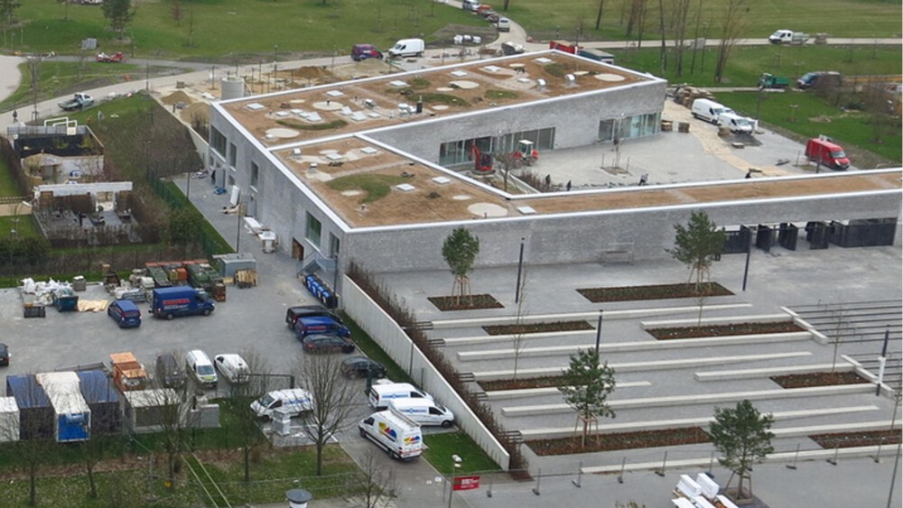 Visitor center "Gärten der Welt", Berlin (GER). Only 15 days left until the opening !