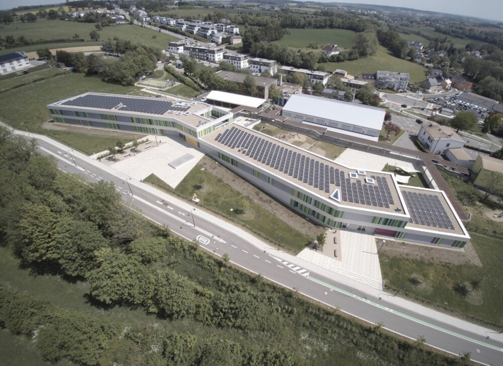 Elementary school in Schouweiler: "Solar is the trump card" these days