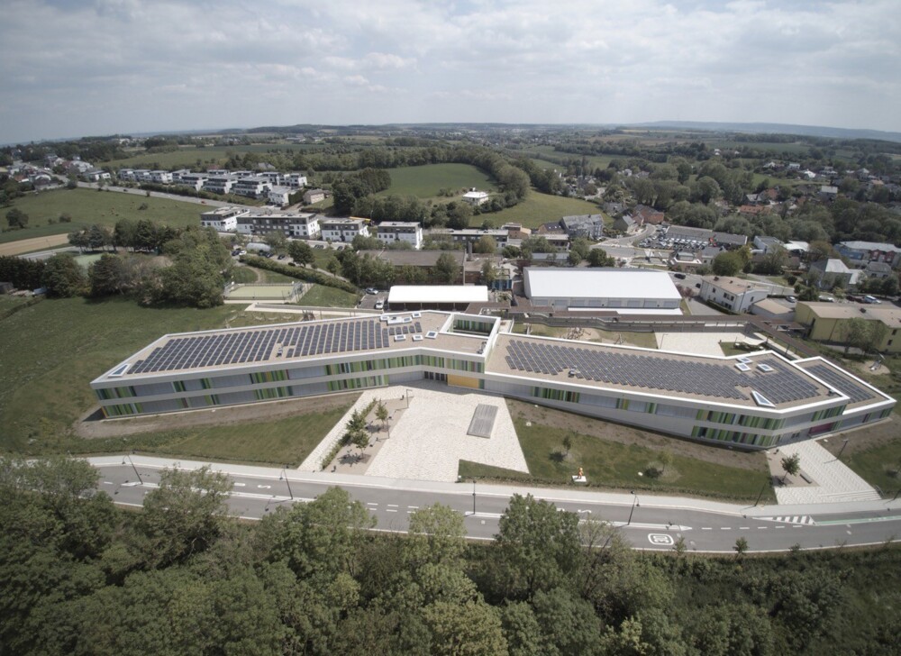 Elementary school in Schouweiler: "Solar is the trump card" these days