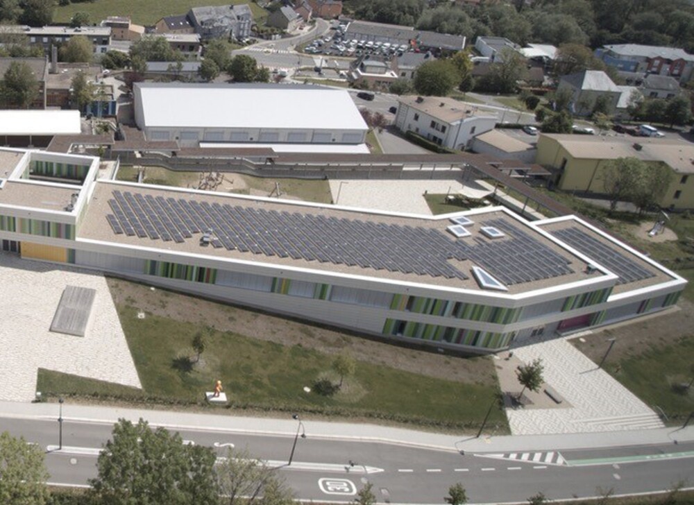 Elementary school in Schouweiler: "Solar is the trump card" these days