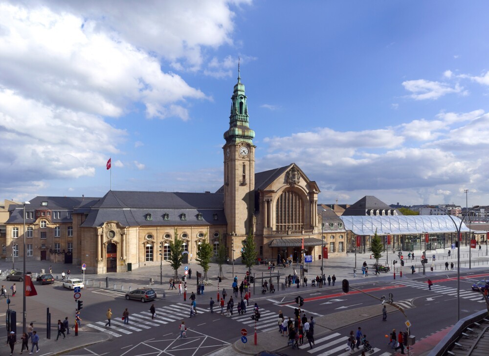 "Le Quai Steffen" Opening of the Restaurant in the Luxembourg railway station (L)