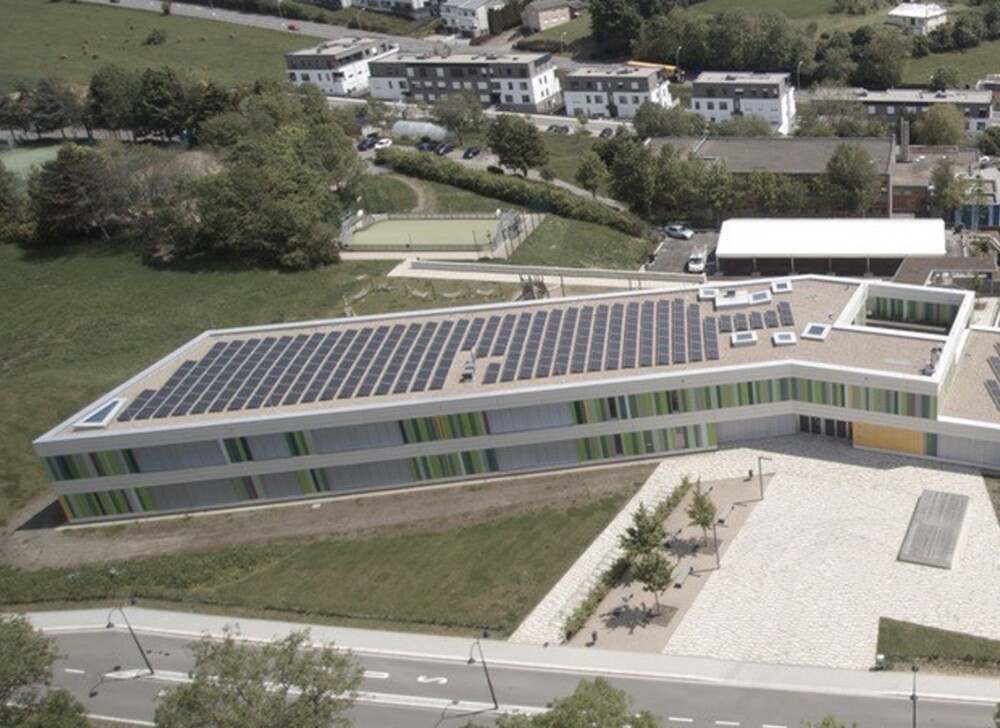 Elementary school in Schouweiler: "Solar is the trump card" these days