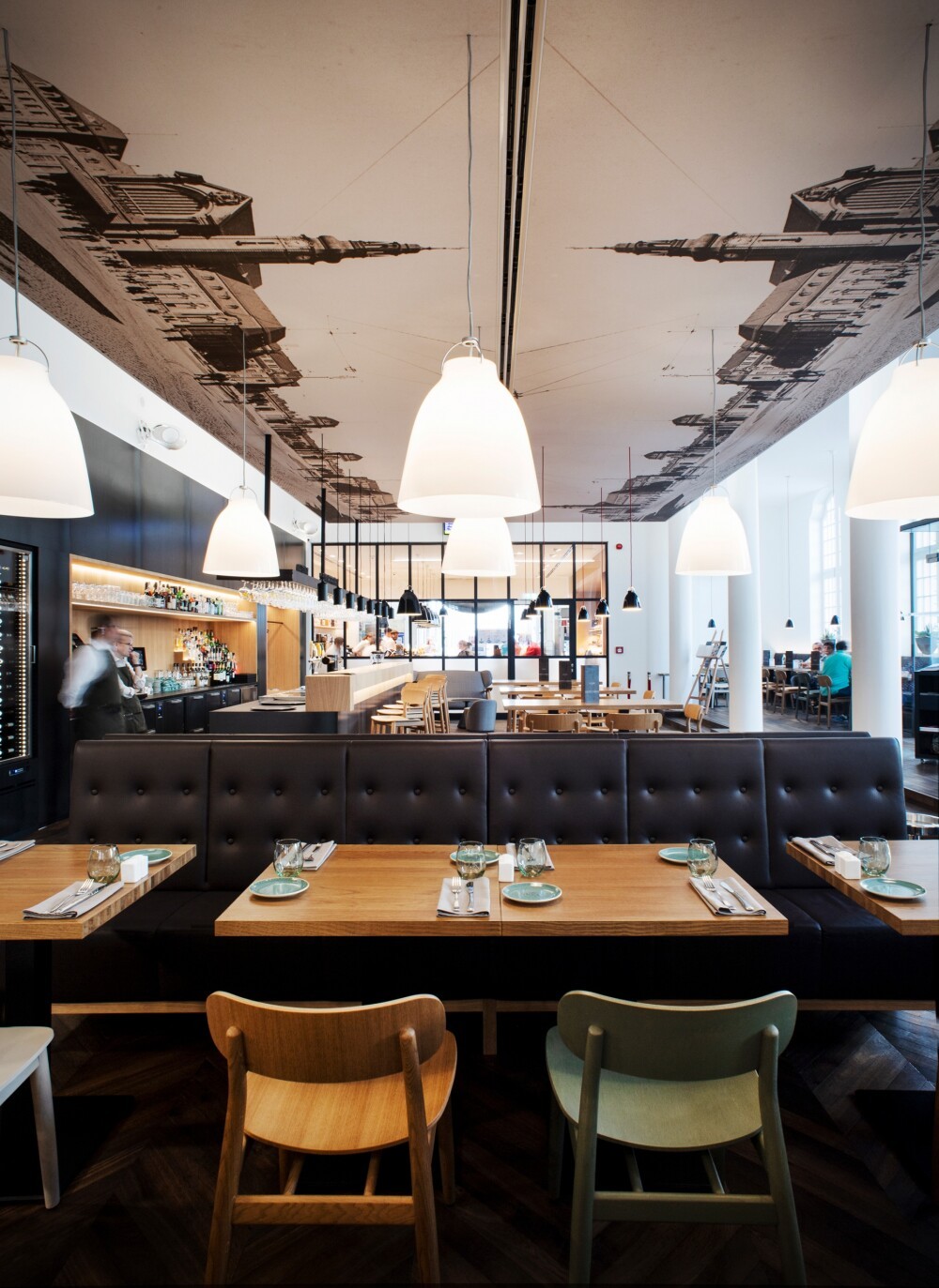 "Le Quai Steffen" Opening of the Restaurant in the Luxembourg railway station (L)