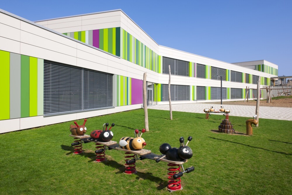 Primary school with day-care center Schouweiler (LUX)