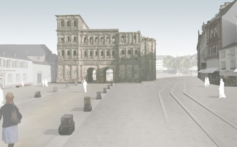 Open Space Porta Nigra, Trier (GER)