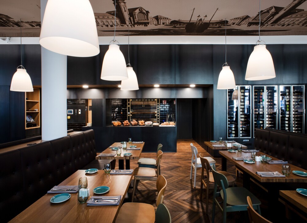 "Le Quai Steffen" Opening of the Restaurant in the Luxembourg railway station (L)