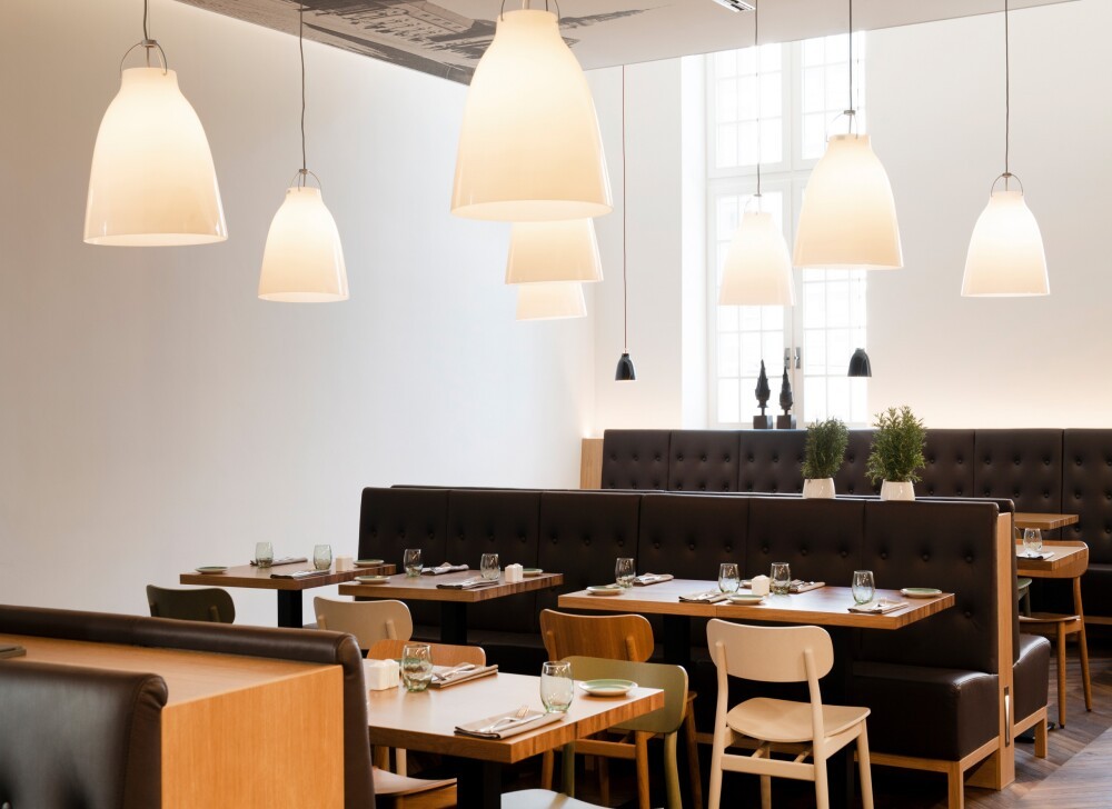 Restaurant 'Le Quai Steffen' Gare Luxembourg (LUX)