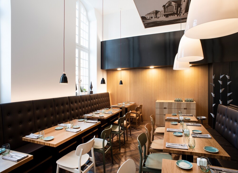"Le Quai Steffen" Opening of the Restaurant in the Luxembourg railway station (L)