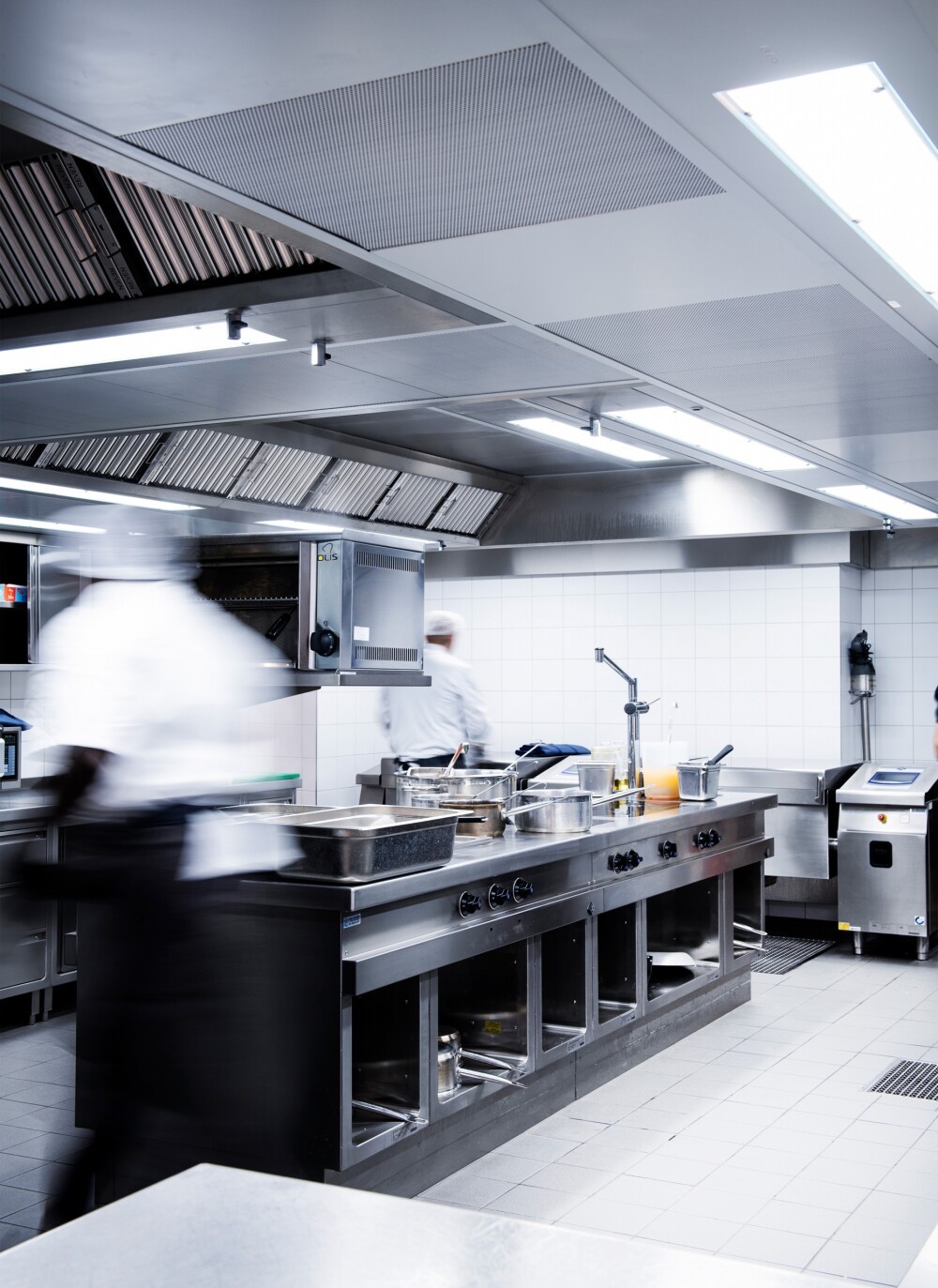 "Le Quai Steffen" Opening of the Restaurant in the Luxembourg railway station (L)
