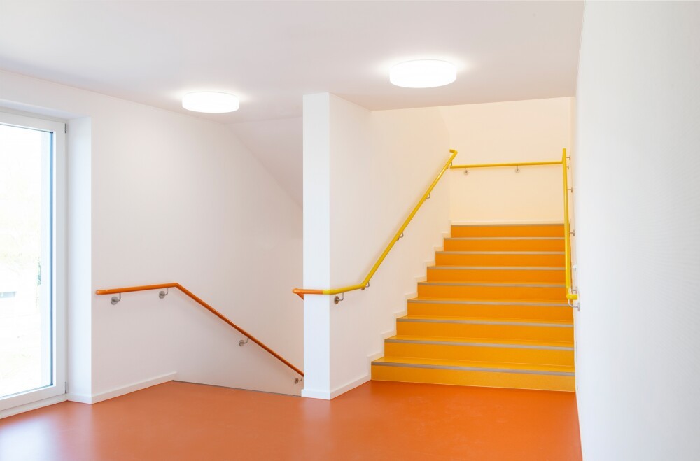 Milvus & Lanius residences for senior citizens and people with reduced mobility in detail, Junglinster (LUX)