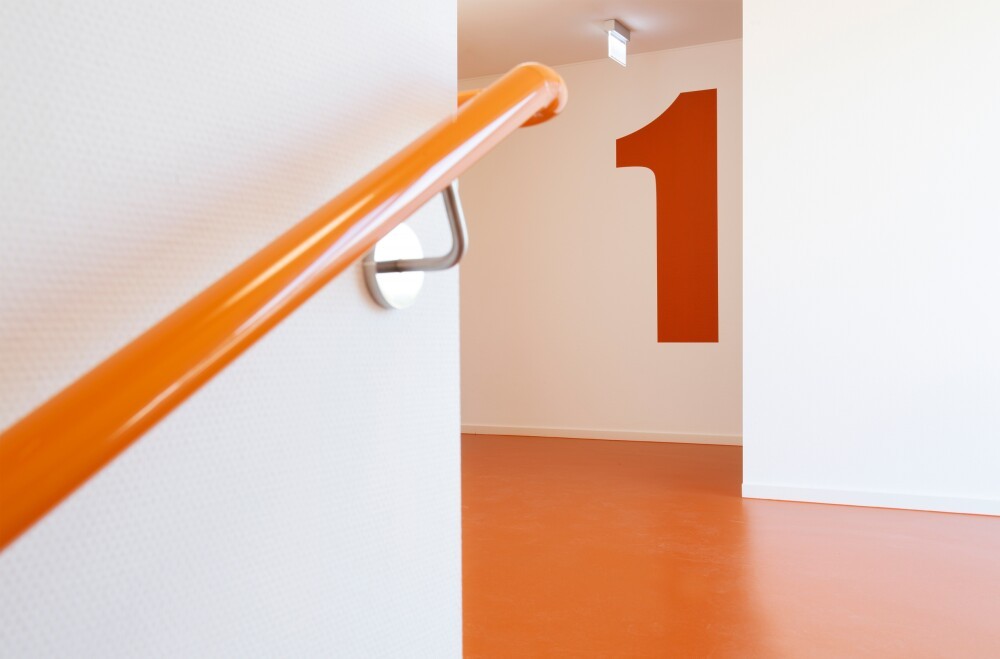 Milvus & Lanius residences for senior citizens and people with reduced mobility in detail, Junglinster (LUX)