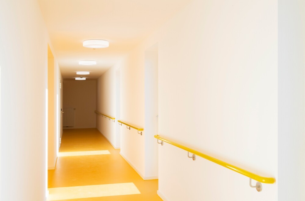 Milvus & Lanius residences for senior citizens and people with reduced mobility in detail, Junglinster (LUX)