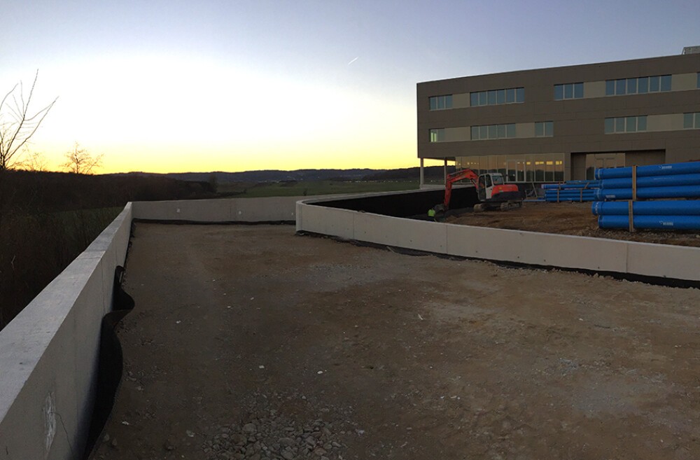 Office building Panhold, Roodt-sur-Syre (LUX)