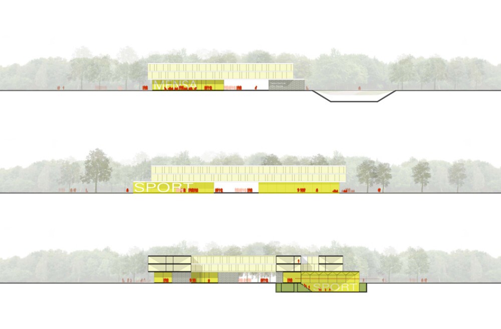 Comprehensive school Nippes Köln-Longerich (GER)