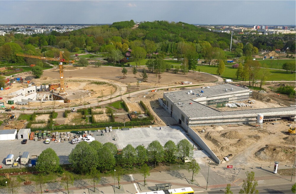 Visitor center "Gärten der Welt", Berlin (GER)