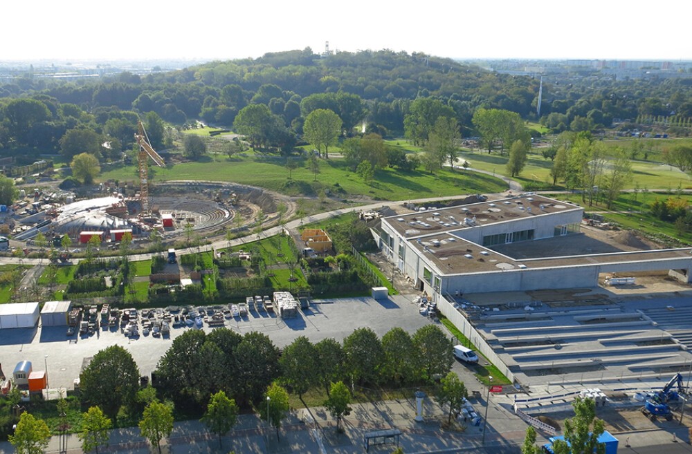 Visitor center "Gärten der Welt", Berlin (GER)
