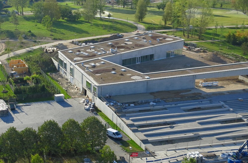 Visitor center "Gärten der Welt", Berlin (GER)