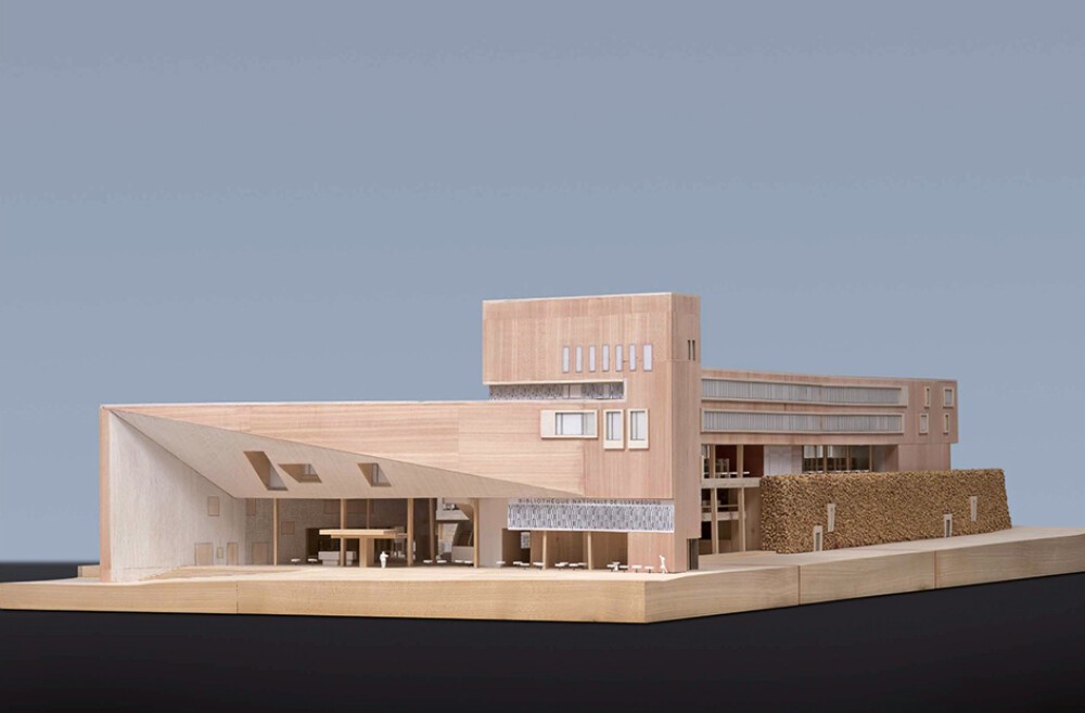 Bibliothèque nationale de Luxembourg (LUX)