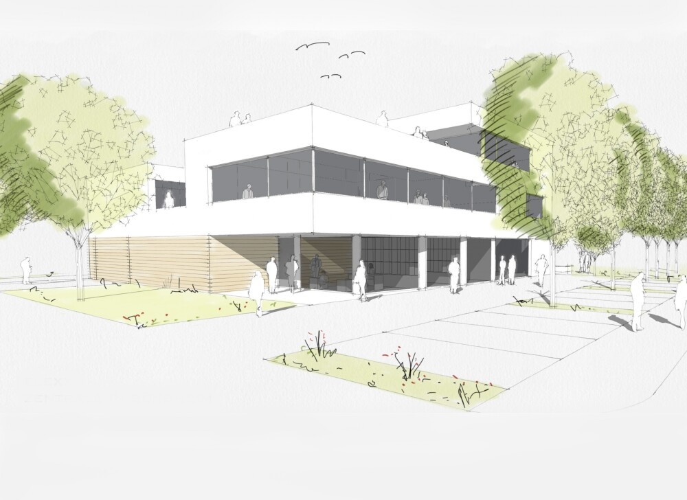elexx office building - Planning progresses, Bensheim (GER)