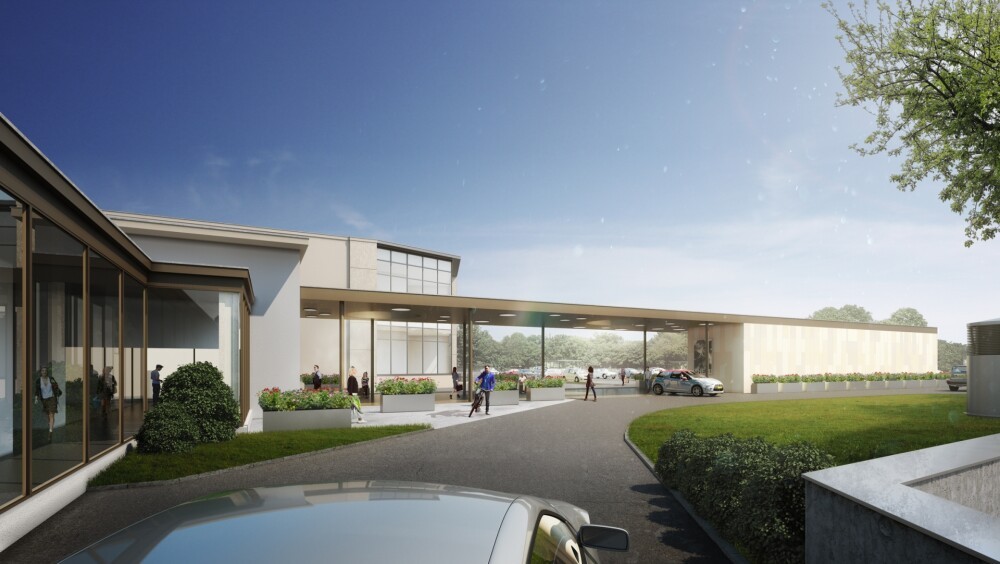 Expansion of the shopping center City Concorde, Bertrange (LUX)
