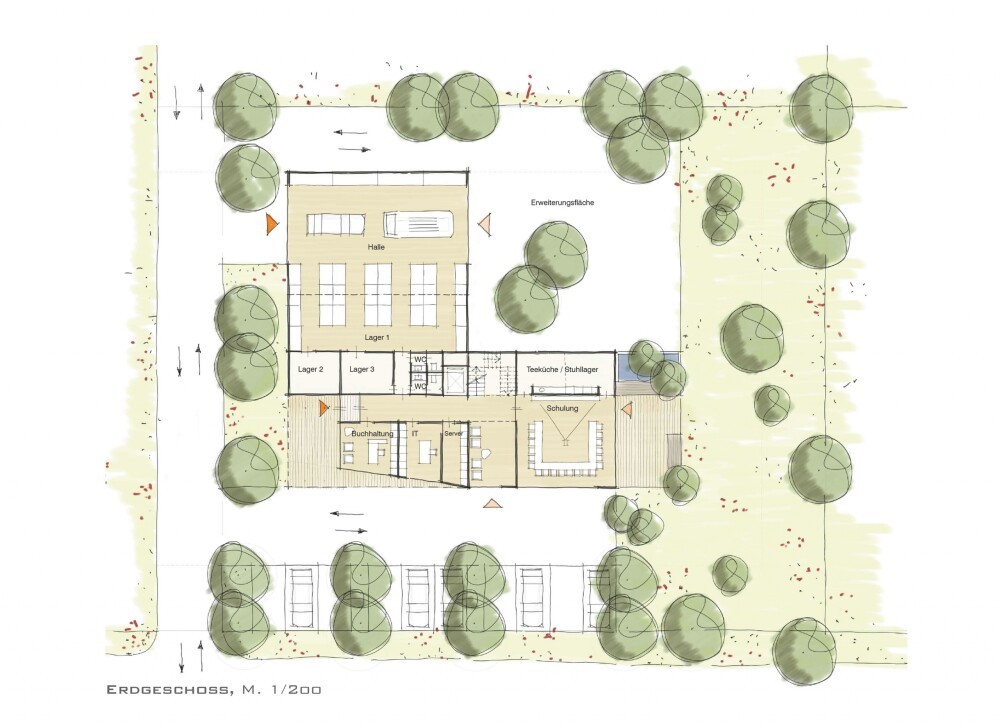 elexx office building - Planning progresses, Bensheim (GER)