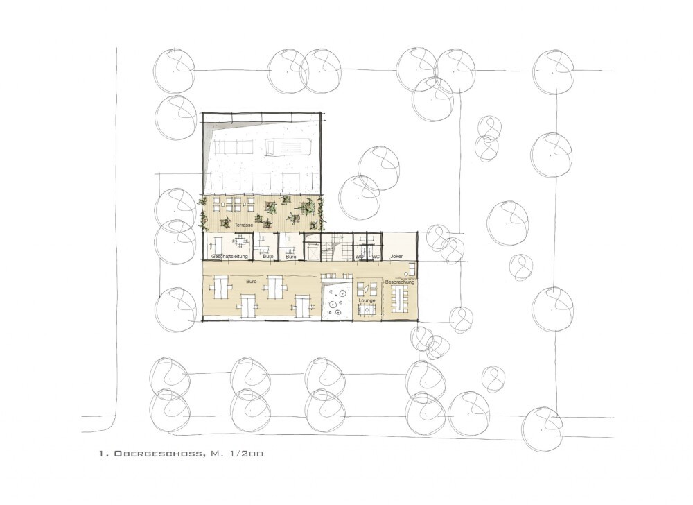 elexx office building - Planning progresses, Bensheim (GER)