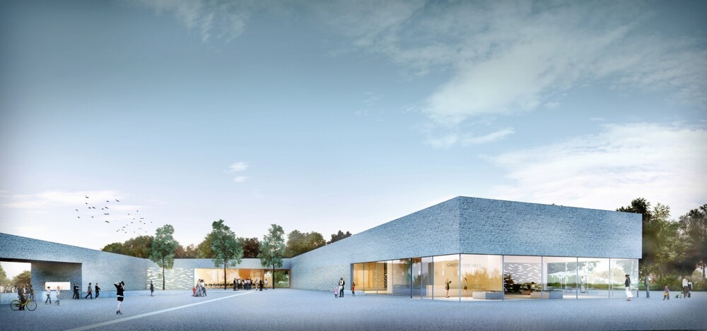Visitor center ‘Gärten der Welt’ Berlin (GER)