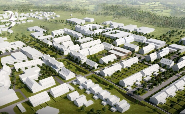 Development town center Erpeldange-sur-Sûre (LUX)