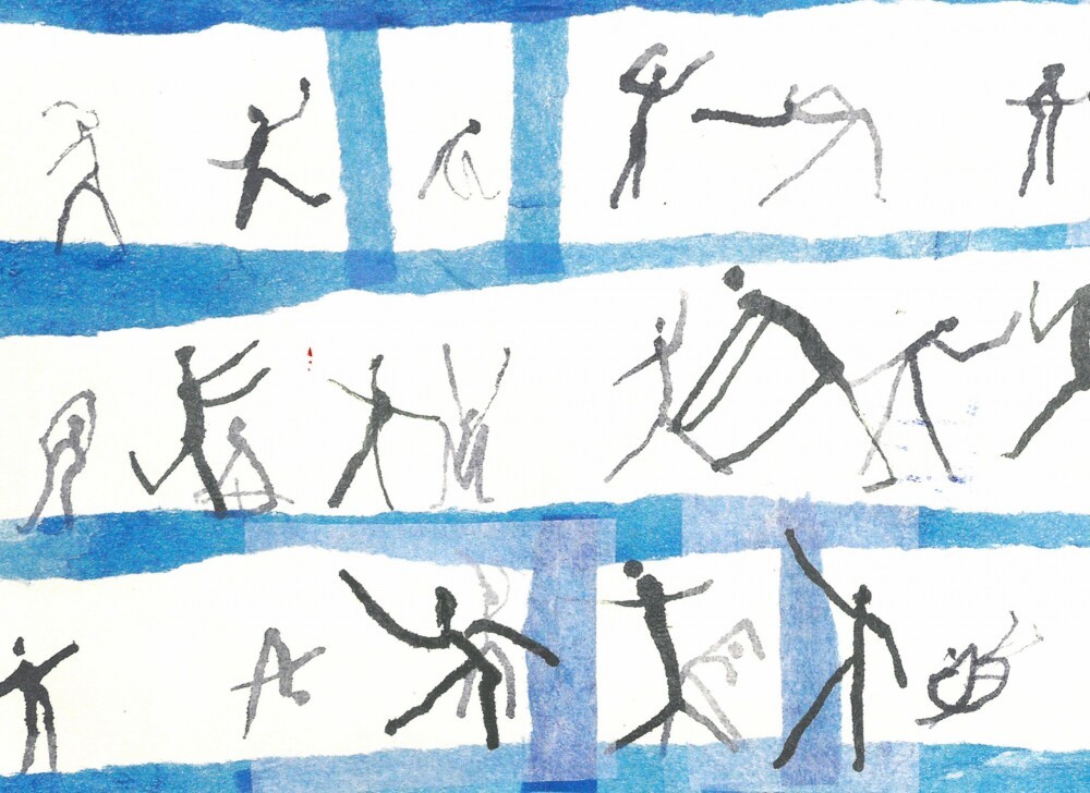 A brand new section on our website: "We like art"