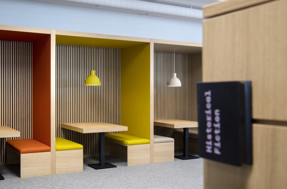 Redesign ISL Libraries - Upper School (LUX)