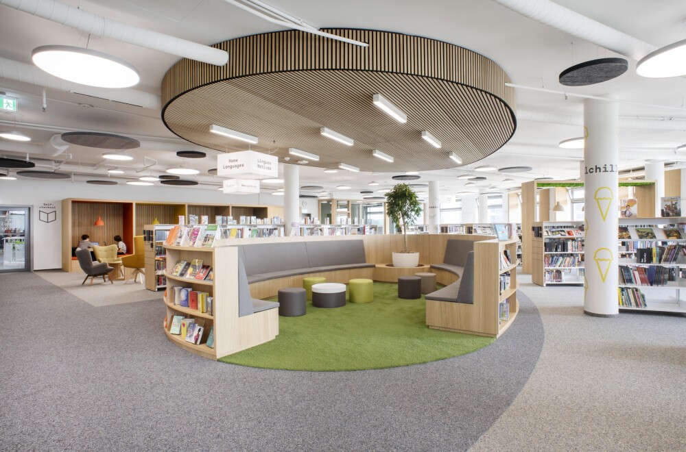 Redesign ISL Libraries - Upper School (LUX)