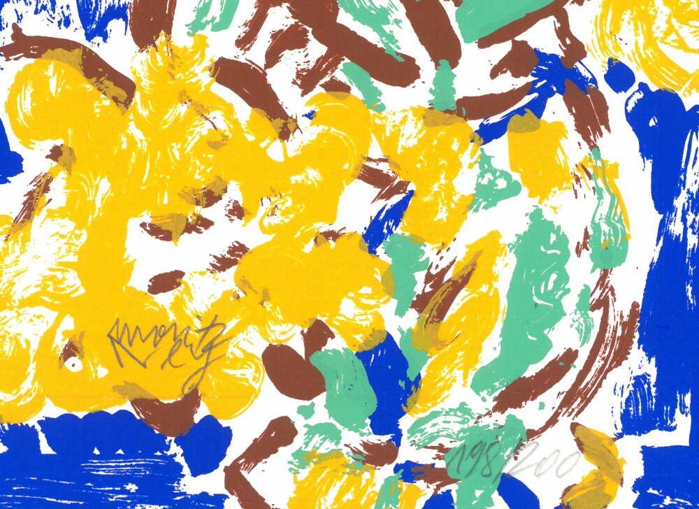 A brand new section on our website: "We like art"